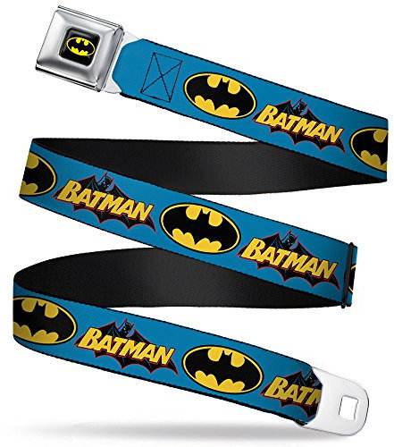 Buckle Down mensBuckle-down Seatbelt Belt Batman Regular Belt - multi - Regular