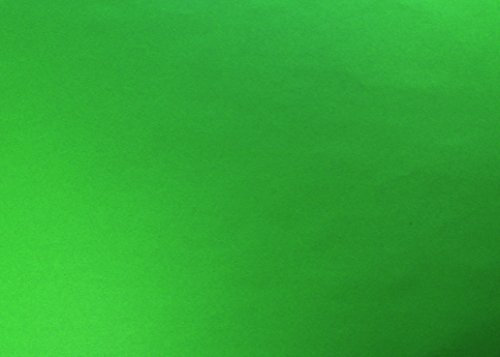 Clairefontaine 456450C - Packung mit 25 Bögen Fotokarton, 50x70cm, 270g, 1 Pack, Imperialgrün