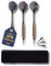 BEST SPORTING Safety Dartpfeile Cavalier, 3 Stück à 16, 18 oder 20g, Messing, inklusive Ersatzspitzen und Etui, Gewicht:20 g