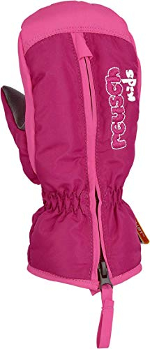 Reusch Ben Mitten warme, Winddichte und atmungsaktive Fäustlinge Winterhandschuhe für Babys Kleinkinder Jungen und Mädchen für Alltag Skifahren Schlittenfahren Schnee