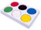 Major Brushes 6-teilige Blockpalette mit Farbe, Multipackung