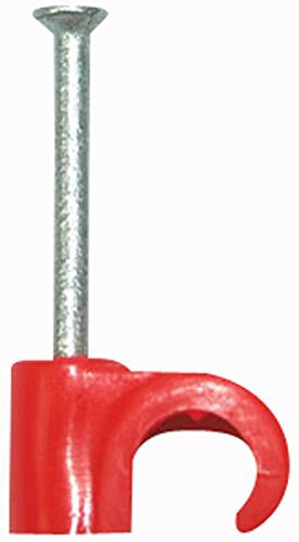Kabel-Clip rot rund 7,00 mm 100/BOX//Kabel-Clip rot rund 7,00 mm 100/BOX; Kabel Klemme/Clip Farbe: rot; Kabel/Clip Material: PP (Polypropylen); C (zzv42418)