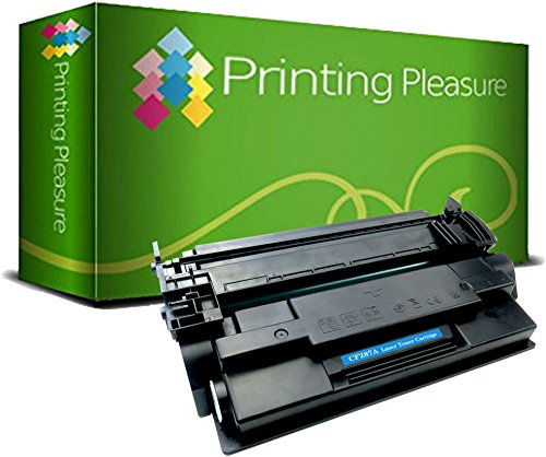 Printing Pleasure CF287A 87A Toner kompatibel für HP LaserJet Enterprise M506dn M506n M506x MFP M527c M527dn M527f M527z | HP LaserJet Pro M501dn M501n - Schwarz, hohe Kapazität (9.000 Seiten)