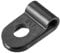 sourcing map 30Pcs Nylon R-Type Cable Clamp Organizer Cord Clips for Wire Management 3.1mm CC-0