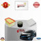 KIT TAGLIANDO 3 FILTRI FIESTA VI 1.4 BENZINA 71KW 96CV DAL 2012 ->
