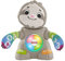 Fisher-Price Linkimals Matthieu le Paresseux, jouet bébé interactif d'apprentissage, sons et lumières, version française, 9 mois et plus, GHY89