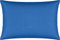 Erwin Müller Kissenbezug, Kissenhülle Single-Jersey Murnau - blau Größe 40x60 cm - bügelfrei, strapazierstark, elastisch, mit Reißverschluss