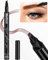 iMethod Augenbrauen-Stift mit Microblading Augenbrauen-Stift mit Mikro-Gabelspitzen-Applikator, Rotbraun
