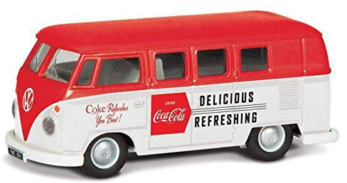 Coca Cola - Camper VW de la fin des années 60