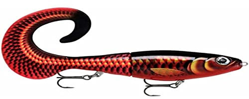Rapala - X-Rap Otus Angelköder - Kunstköder mit ABS-Körper und weichem PVC-Fischschwanz - Süßwasser Spinnköder - Lauftiefe 0.5-1m - Fischköder 17cm, 40g - Hergestellt in Estland - Robot Roach