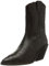 VERO MODA Vmsibea-Stivale in Pelle, Stivaletto Donna, caffè Nero, 36 EU