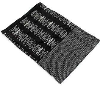KTM Multifunktionstuch Halstuch Schlauchtuch Loop, leicht & atmungsaktiv, nahtfrei, schnelltrocknend, vielseitig Bandana Piratentuch Windschutz Moped, Motorrad, Fahrrad, Farbe:Schwarz/Grau