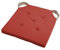Stof - Galette de Chaise 38 x 38 x 4 cm - Duo - Terracotta