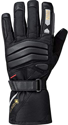 IXS Motorradhandschuhe lang Motorrad Handschuh Sonar-GTX 2.0 Tour Damen Handschuh schwarz XL, Tourer, Ganzjährig, Leder