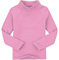 marcLuis - Lupetto a Manica Lunga Bimbo Bimba in Morbido Tessuto Interlock Pettinato Caldo Cotone, Confezione da 3 Pezzi, Prodotto Italiano (Rosa, 6-7 Anni)
