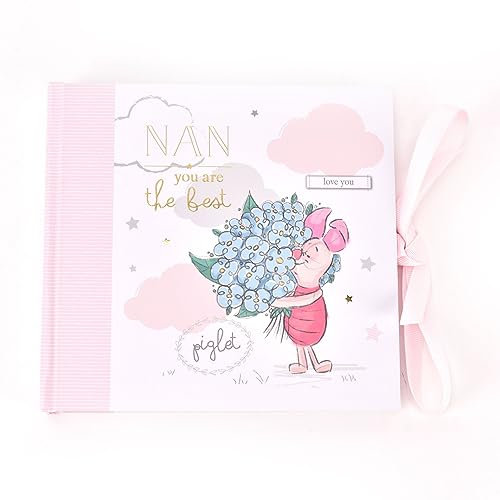 Disney Magical Beginnings Fotoalbum für 50 Fotos à 10,2 x 15,2 cm – Großmutter (Schweine)