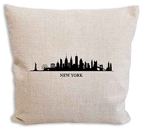 die stadtmeister Sofakissen Skyline New York