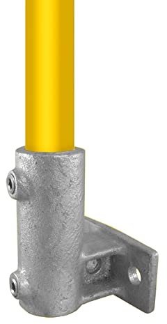 Rohrverbinder Typ 13 Wandhalter horizontal Ø 48,3 mm