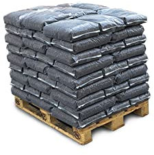 Lavasalzstreu 77x 15 kg Sack auf Palette Streugranulat als Streusalz Ersatz mit 20% Salzanteil