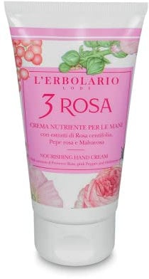 Crema Nutriente per le Mani 3 Rosa