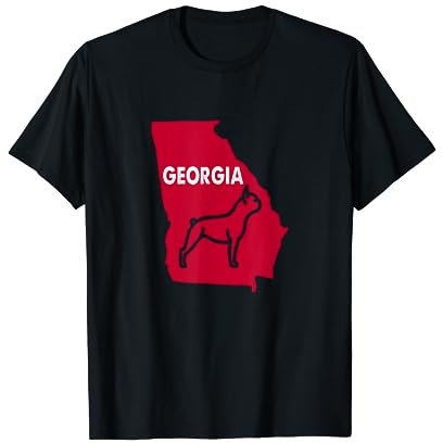 Georgia Bulldog State Geschenk T-Shirt