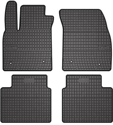 OMAC Gummi Fußmatten für Ford Focus mk4 2019-2025 Automatten Schwarz 4tlg