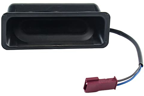 Maneta del maletero compatible para BMW Serie 5 E39, E60, E61 (1995-2010) tirador del maletero - portón trasero| 51248168035 | 7118158 | 8168035