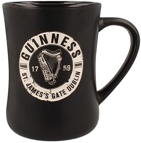 Guinness Foil Print Mug