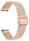 TRUMiRR Cinturino Compatibile con Huawei Watch GT 3/GT 2/Honor MagicWatch 2 42mm - 20mm Cinturino in Acciaio Inossidabile Intrecciato a Maglia per Huawei Watch GT2/GT3