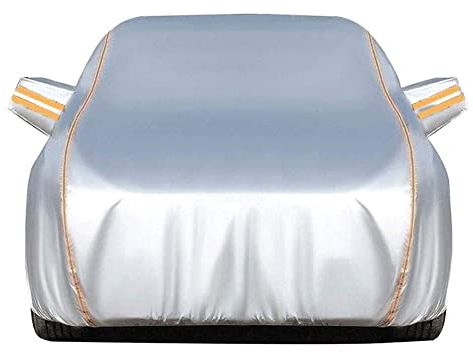 Oxford-Tuch Autoabdeckung Für Opel Corsa A Corsa B Corsa C Corsa D Corsa E Corsa F| Winterfeste Autoplane wasserdichte Staubdichte Vollgarage