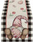 Tischläufer Ostern Frühling Tischläufer Ostertischläufer Ostereier Tischband Osterhase Tischdeko Osterndeko Frühlingdeko Tischdekoration 33x120 cm Ostern Tischdecke für Esszimmer (C, 33x120 cm)