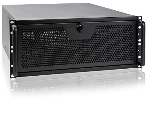 RackChoice - 4U rackmount server chassis support for liquid cooling with radiator up to 360mm