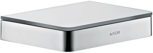 hansgrohe AXOR Universal Accessories Ablage 150 mm, 42840330, Farbe: Polished Black Chrome