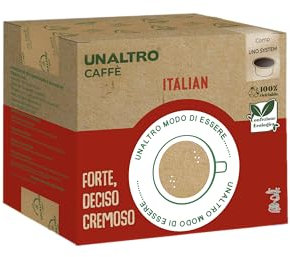 Capsule comp. UNO SYSTEM* Miscela ITALIAN- UNALTRO Caffè (100)