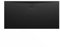 Laufen Pro receveur de douche, 2000x1000x36mm, extra-plat, 0, H2119570800001, Couleur: Noir Mat