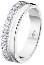 LOTUS SILVER Ring Silber Damen Silber 925