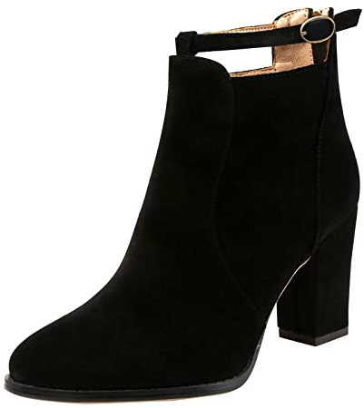 Stivali Alti Bianchi Cowboy Western Scarpe Stivali Motocross 44 Stivali da Moto Ginocchio Tacchi Alti Stivaletti Sandali Donna Estivi con Tacco Sneakers da Donna Bordeaux 2-Nero 15.99
