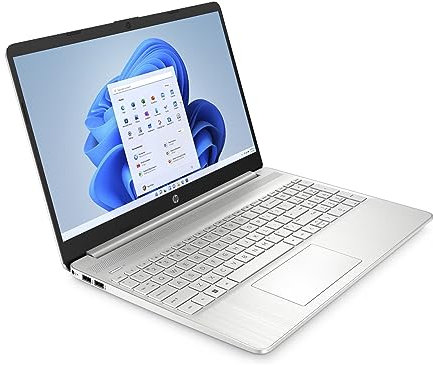 HP 15s-fq5020na 15.6 Full HD Laptop Intel Core i3-1215U 4GB RAM 128GB SSD Windows 11 Home in S mode Silver - 8R520EA#ABU