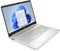 HP 15s-fq5020na 15.6 Full HD Laptop Intel Core i3-1215U 4GB RAM 128GB SSD Windows 11 Home in S mode Silver - 8R520EA#ABU