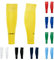 LION SPORTSWEAR Kids/Youth Football Sock Sleeves To Accompany Grip Socks - Fits Over Calf/Shin Pads - Variety Of Colors To Match Your Team Kit (Yellow)