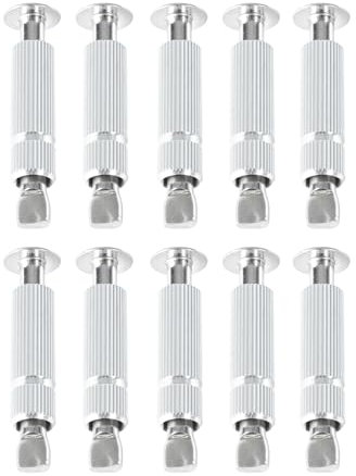 Piton Douille Rétractable | pour Fixation bâche Couverture de Piscine sur Plage béton ou dallage | Alu/INOX | Lot de 10 pièces - POOLCO