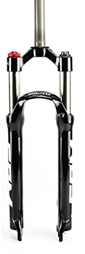 Forcella Ammortizzata MTB 29 Pollici Forcella Anteriore per Mountain Bike in Lega di Alluminio Viaggio 110mm Forcella Ammortizzata per Bici Manuale/Ammortizzatori con Blocco Romete