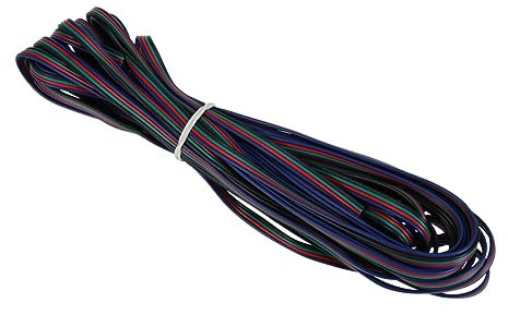 UKCOCO 10m Led-Streifen-verlängerungskabel RGB-led-Streifen-verlängerungskabel Für RGB-led-Streifen Verlängerungskabel Für Led-Streifen