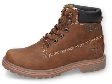 Dockers by Gerli Damen Combat Boots, Frauen Stiefeletten,wasserabweisend
