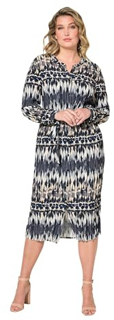 MIAMODA Damen Midikleid