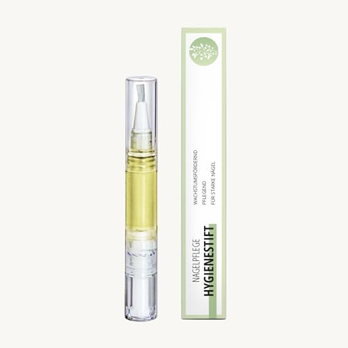 OBF Edel Naturwaren Nagelpflege Hygiene Stift (Nagelpflegestift, 5 ml, Nail Care Pen, zur Nagelpflege, pflegend für Fuß- und Fingernägel) 354