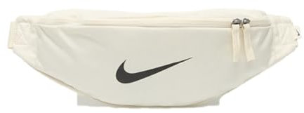 Nike Unisex – Erwachsene Heritage Hüfttaschen, Coconut Milk/Coconut Milk/Blac, One Size