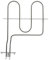 LUTH Premium Profi Parts Chauffage grill compatible avec Amica 8068664 - Pour cuisinière à gaz