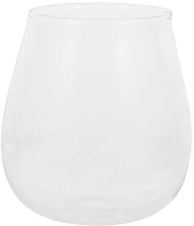 KONTONTY Mikro-Terrarium-glasbehälter Leere Glasflasche Mikro-landschaftsflasche Klare Glasflasche Für Pflanzen