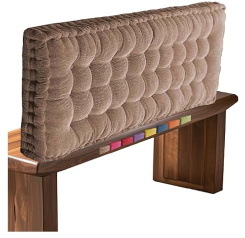 MCNDSI Bankkissen Sitzkissen Bank Bankauflage für Sitzbank Outdoor Sitzauflage für Fensterbank Rechteckiges Bankpolster Gartenbank Auflage(#8,32x14inch/80x35cm)